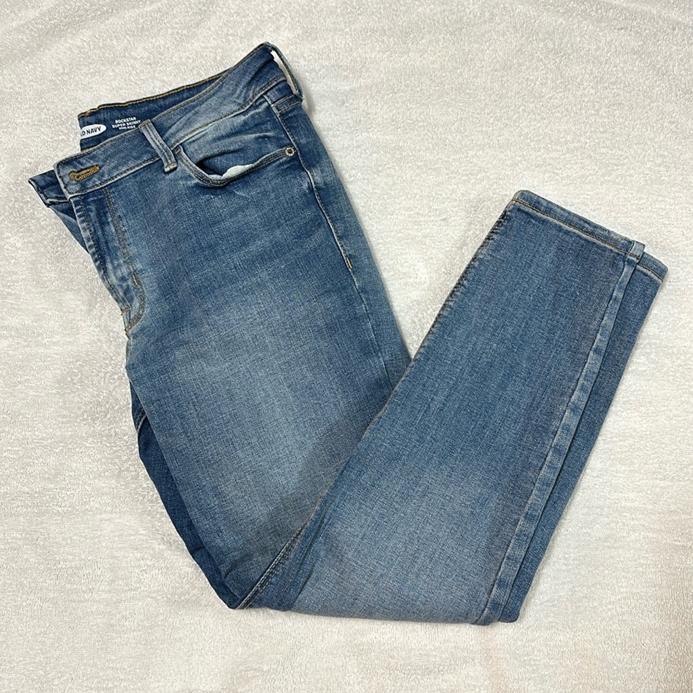 Rockstar Super Skinny Midrise Jeans